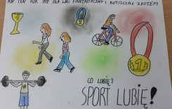 Więcej o: Konkurs plastyczny „Co lubię? Sport lubię!” – udział naszych uczniów