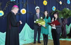 Więcej o: Wizyta Księdza Biskupa Andrzeja Kalety w naszej szkole