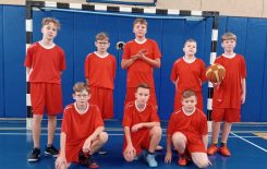 Więcej o: Międzyszkolne zawody w koszykówce chłopców klas IV-VI